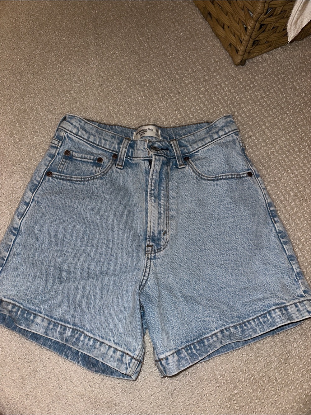Abercrombie High Rise Dad Short